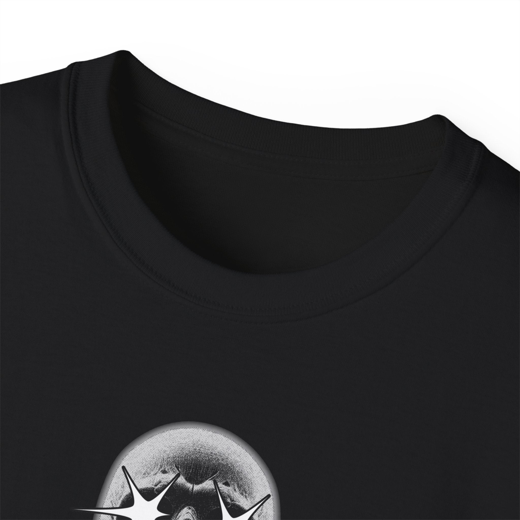 Exposed Heart - Unisex Cotton Tee (Front) - Damned Threads